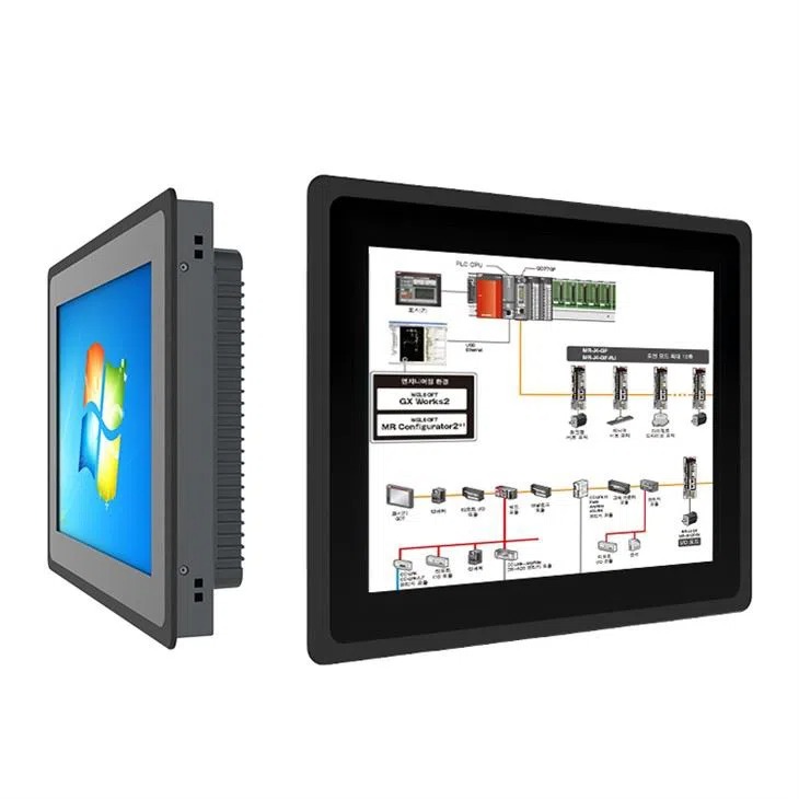 Fanless Industrial Computer Panel Pc MIKITECH